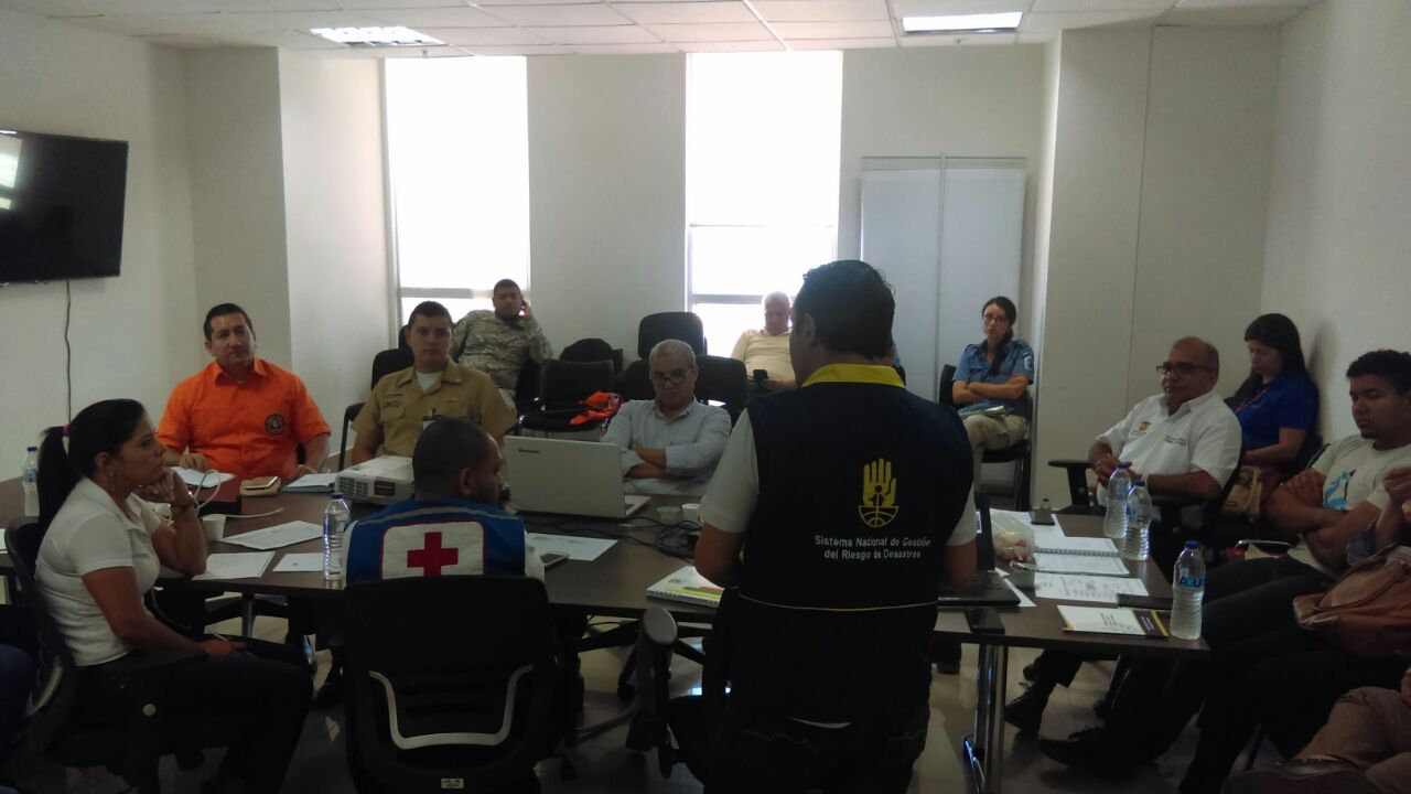 La Defensa Civil Colombiana asiste al Primer taller para la elaboración del plan departamental de gestión del riesgo y desastres